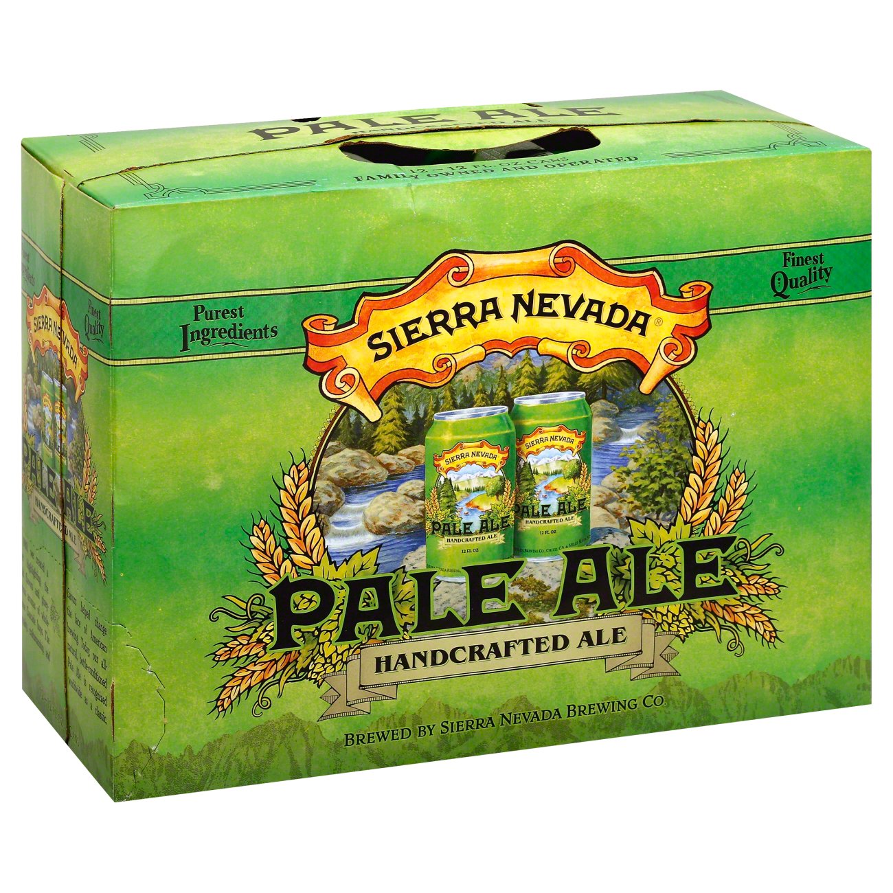 images/beer/DOMESTIC, IMPORTED BEER, OTHERS BEERS/Sierra Nevada Pale Ale 12pk Cans.jpg